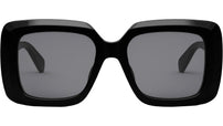 CELINE 3 Dots Black Square Sunglasses