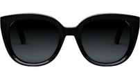 DiorMidnight R1I Black Butterfly Sunglasses