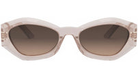 DiorSignature B1U Pink Butterfly Sunglasses