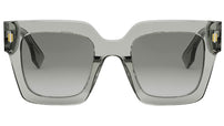 Fendi Roma Grey Square Sunglasses