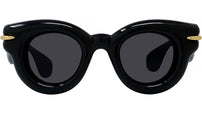 Inflated Black Pantos Sunglasses