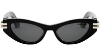 CDior B1U Black Cat Eye Sunglasses