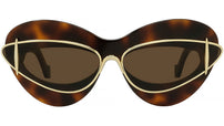 Signature Classic Havana Cat Eye Sunglasses