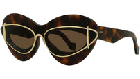 Signature Classic Havana Cat Eye Sunglasses