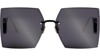 30Montaigne S7U Black Geometric Sunglasses