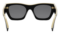 Fendi Roma Black Square Sunglasses