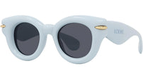 Inflated Blue Pantos Sunglasses