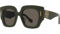 Anagram Green Geometric Sunglasses