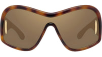 Anagram Havana Mask Sunglasses