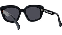 1970 Black Butterfly Sunglasses