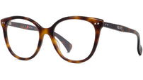 Boke Flower Havana Butterfly Eyeglasses