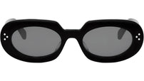 CELINE 3 Dots Black Geometric Sunglasses