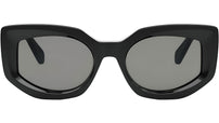 CELINE 3 Dots Black Butterfly Sunglasses