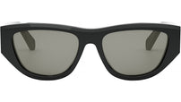 CELINE Monochroms Shiny Black Cat Eye Sunglasses