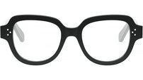 CELINE 3 Dots Black Geometric Eyeglasses