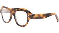 CELINE 3 Dots Classic Havana Geometric Eyeglasses