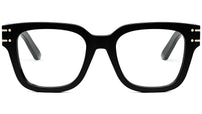 DiorSignatureO S5I Black Square Eyeglasses