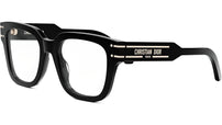 DiorSignatureO S5I Black Square Eyeglasses