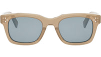 CELINE 3 Dots Transparent Honey Geometric Sunglasses