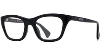 Boke Flower Black Geometric Eyeglasses