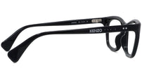 Boke Flower Black Geometric Eyeglasses