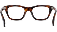 Boke Flower Havana Geometric Eyeglasses