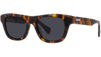 AKA Havana Geometric Sunglasses