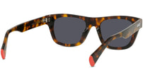 AKA Havana Geometric Sunglasses