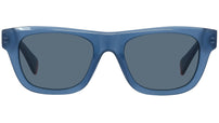 AKA Blue Geometric Sunglasses