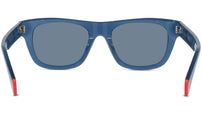 AKA Blue Geometric Sunglasses