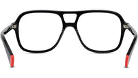 AKA Black Rectangular Eyeglasses