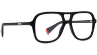 AKA Black Rectangular Eyeglasses