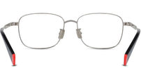 AKA Silver Rectangular Eyeglasses