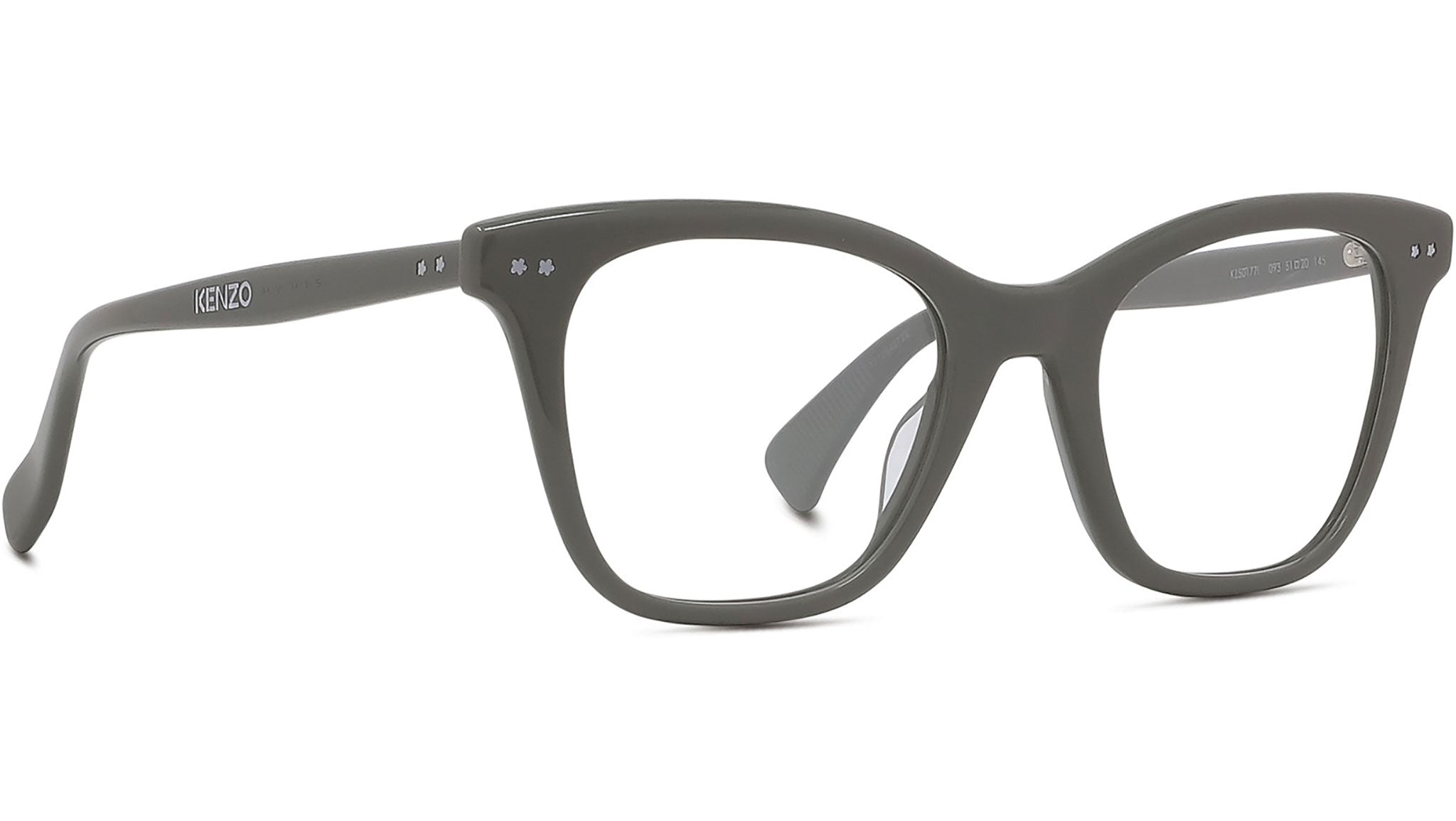 Boke Flower Green Butterfly Eyeglasses