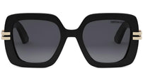 CDior S2I Black Square Sunglasses