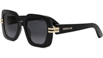 CDior S2I Black Square Sunglasses