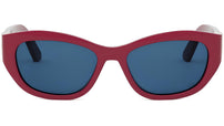 30Montaigne B5U Red Oval Sunglasses