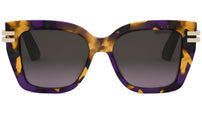 CDior S1I Havana Square Sunglasses