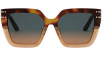 DiorSignature 10F Red Havana Butterfly Sunglasses