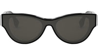 Fendi First Black Round Sunglasses