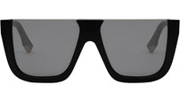 Fendi Way Black Square Sunglasses