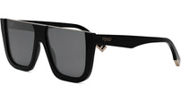 Fendi Way Black Square Sunglasses