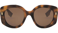 Fendi Roma Havana Round Sunglasses