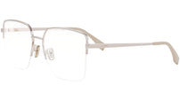 FF Rose Gold Geometric Eyeglasses