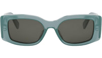 Triomphe Opaline Green Rectangular Sunglasses