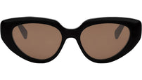 CELINE 3 Dots Black Cat Eye Sunglasses