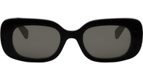 CELINE 3 Dots Black Rectangular Sunglasses