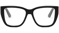 30MontaigneO S2I Black Butterfly Eyeglasses