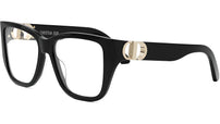 30MontaigneO S2I Black Butterfly Eyeglasses