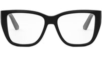 30MontaigneO S2I Black Butterfly Eyeglasses